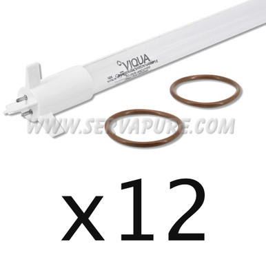 Trojan 602855/12 Replacement UV Lamp for H, H Plus, Pro20, 12 Pack