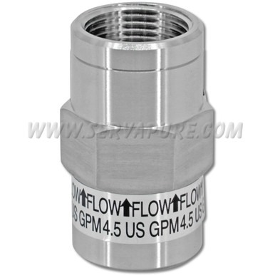 Viqua Flow Restrictor FRSS-8.9