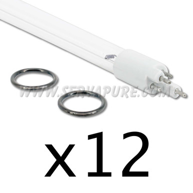 Viqua S36RL/12 Replacement UV Lamp, 12 Pack