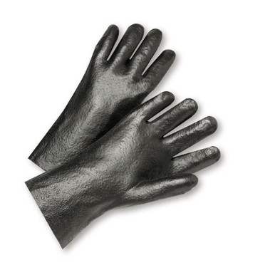 10" Semi Rough PVC Glove 1017R