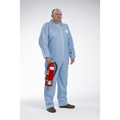 Posi-Wear FR - Blue Coverall zipper front and collar 3100/4XL