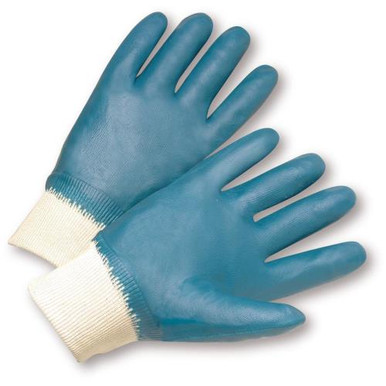 Knit Wrist Nitrile Fully Coated Jersey Lined 4000/XL