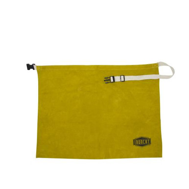 Leather waist apron, Kevlar sewn, cotton straps 7012/24