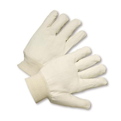 Knit Wrist 8oz Reversible Canvas Glove - Poly/Cotton - Men's 708R