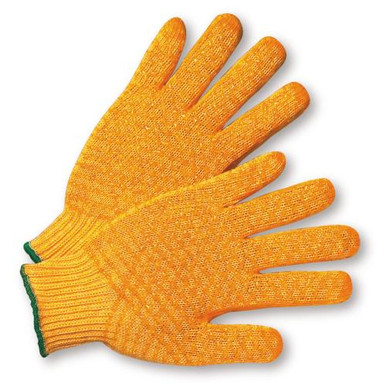 Yellow Knit w/Honey Comb Finish on 2 Sides - Yellow Hem Color 708SKH/L