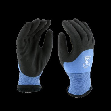 15G Blue Nylon liner with 7G Black brushed acrylic liner with 3/4 Black Dip and HPT Coating715WHPTND/S