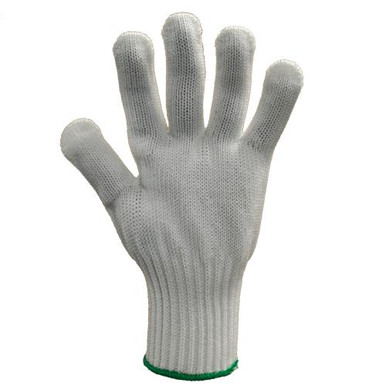 10 gauge lint free spectra/fiberglass/polyester, ANSI A6 Cut Level, FDA accepted for use in food processing & canning 775SP/XL