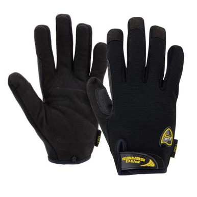 Job 1 - Velcro Wrist OPP Hi Dexterity Glove, Synthetic Leather, lycra Fourchettes, Spandex back, Reinforced fingertips, sure grip reinforcement in thumb saddle, padded palm, woven logo to protect inve 86150/XXL