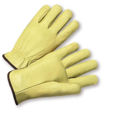 Grain Pigskin Drivers, Straight Thumb - Select Grade 994/L