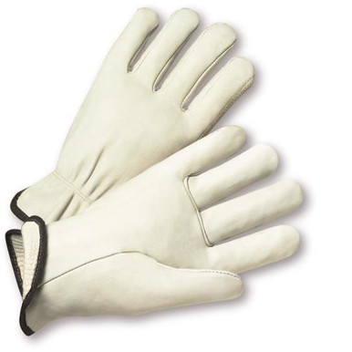 Prem Grain Cowhide Thermal lined Drivers 999/S