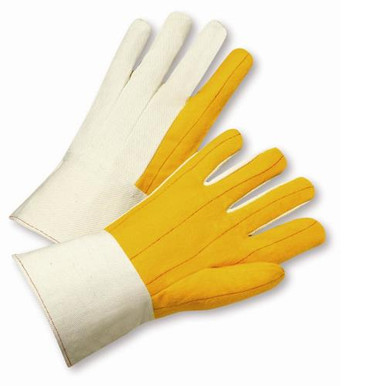 PE Laminated Gauntlet cuff 18EQ WB Chore Glove GWB51SI