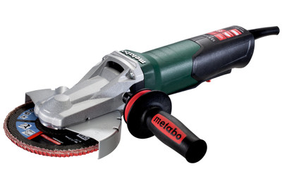 WEPF 15-150 Quick (613084420) 6" Flat-Head Angle Grinder | Metabo
