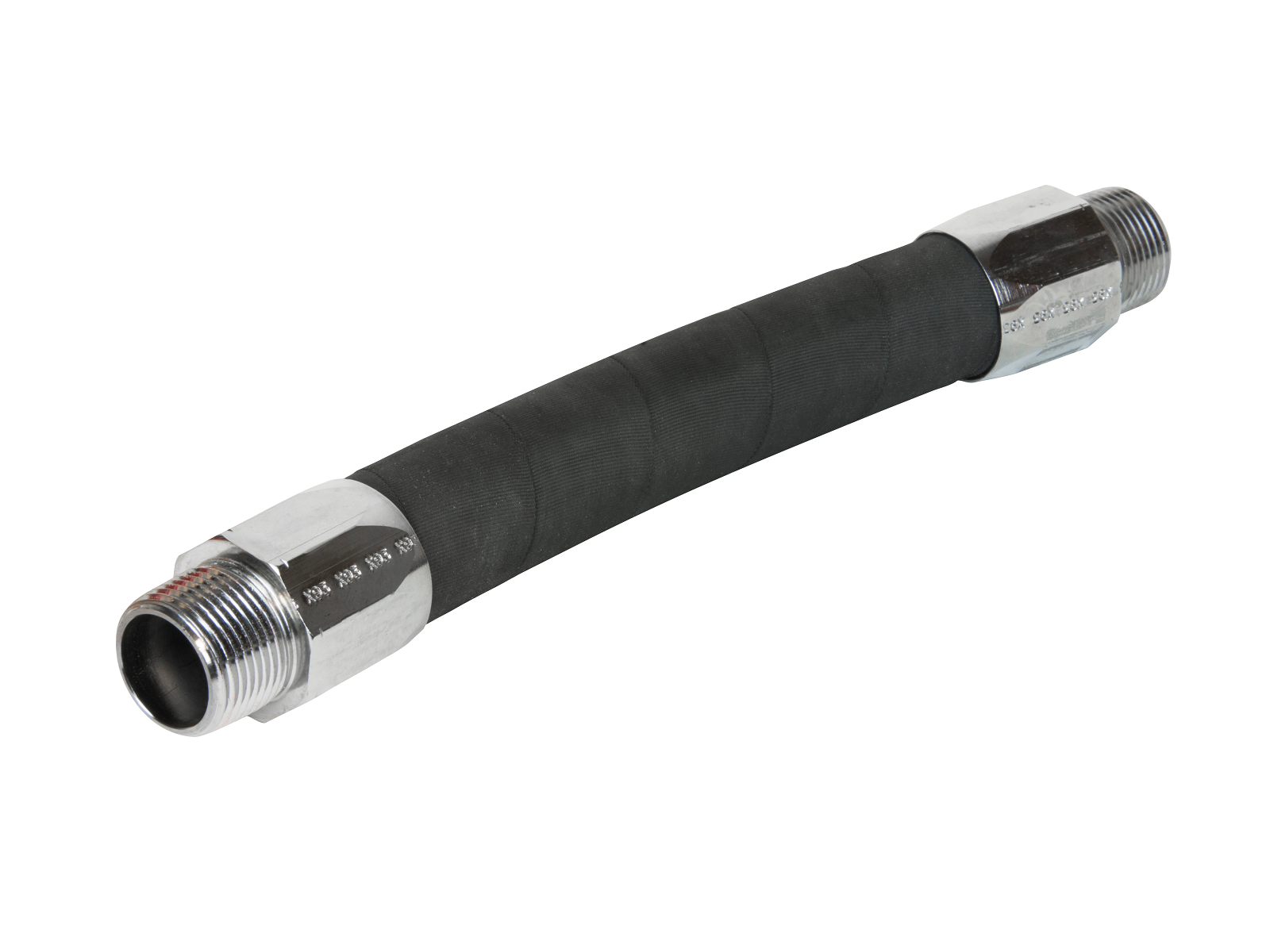 PART# WH10012 1" X 12" Fuel Hose Whip