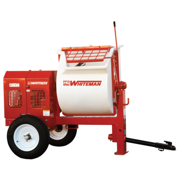 Multiquip Whiteman WM70PH5 - Mortar Mixer, Honda GX-160, 7cf Poly Tub