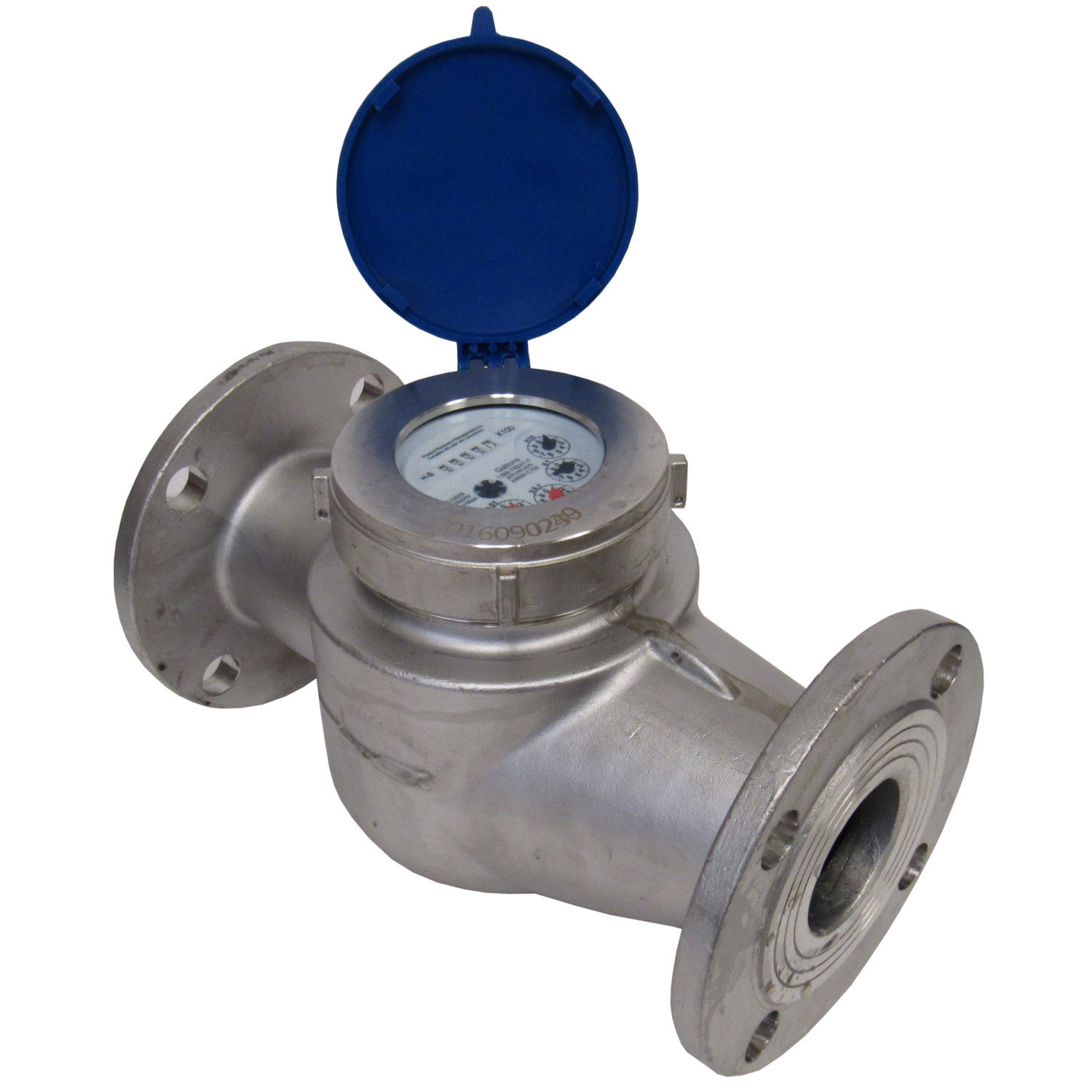 PRM 2 Inch Flanged Stainless Steel Multi-Jet Totalizing Water Meter
