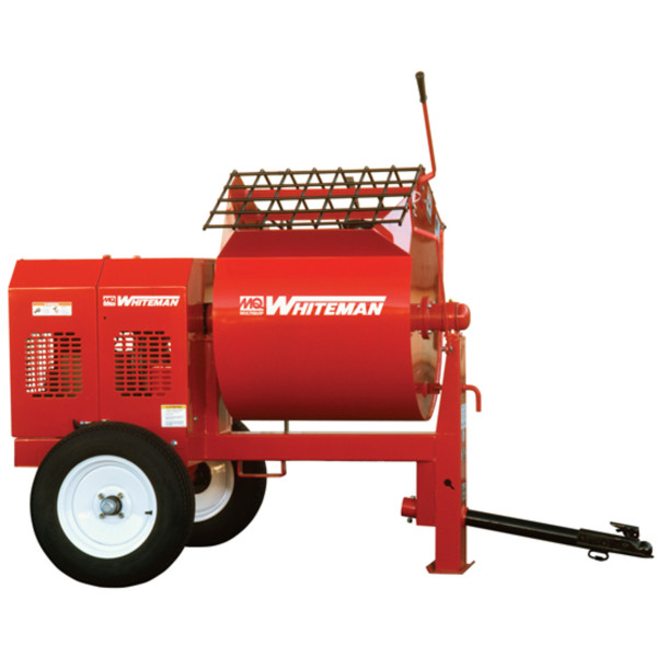 Multiquip Whiteman WM70SH5 - Mortar Mixer, Honda GX-160, 7cf Steel Drum