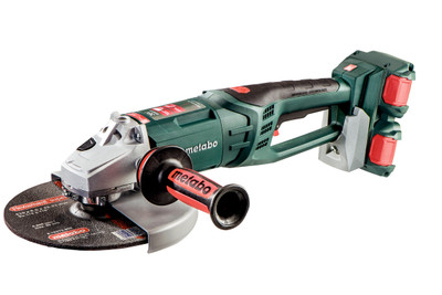 WPB 36-18 LTX BL 230 (613102860) 9" Cordless Angle Grinder | Metabo
