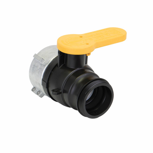 Banjo IBC Spin Weld Valves for Schutz - SCHUTZ 20280 Spin Collar x 2 in. Male Adapter - Santoprene