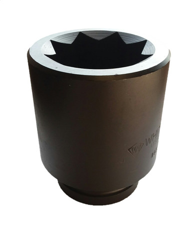 1" Drive X 1-5/16" 8 Point Railroad Track Impact Socket, 3-3/4" Overall Length with 2-5/8" Nut End OD I6342L