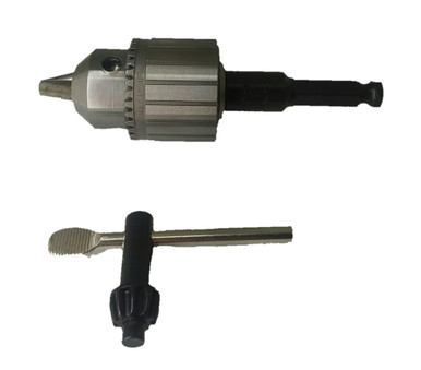 1/2" Jacob Chuck With 7/16 Hex Shank Adapter SHJAC14