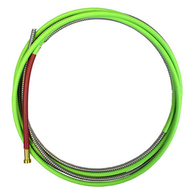E-Power Binzel Replacement Torch Liner for .035-.045 (0.9-1.2mm) Steel Wire - Rear Load (6" liner stick-out) - 17 FT (5.2m) WTP-BZL-3545-17-1