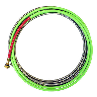 E-Power Tregaskiss/Bernard Replacement Torch Liner for 3/32 (2.4mm) Steel Wire - Rear Load - 25 FT (7.6m) WTP-TRBRL-332-25