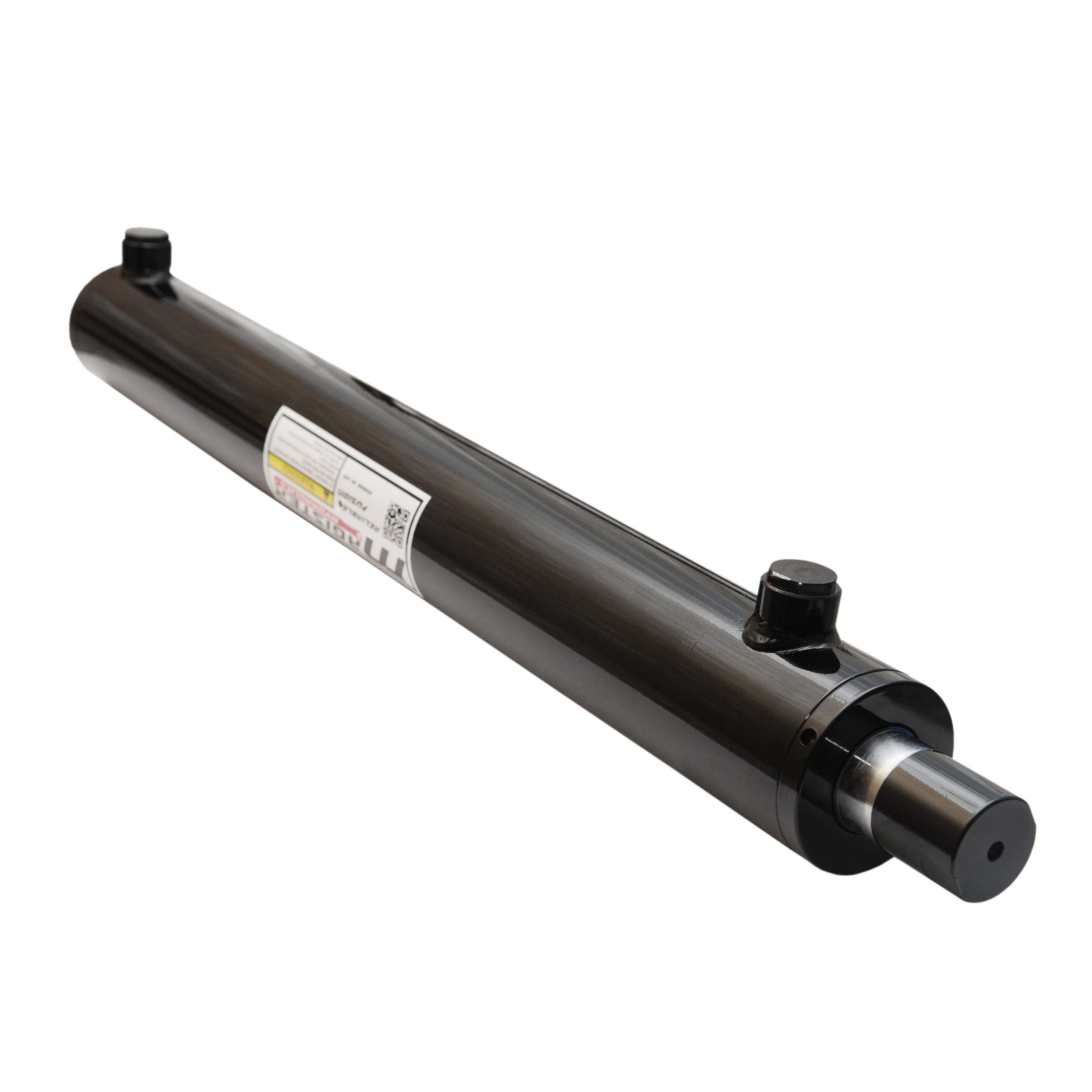 2.5" bore x 19" stroke customized hydraulic cylinder
