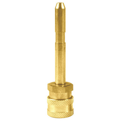 Inlet guide w/QD and probe - .373in (9.5mm) O.D. x .125in (3.18 mm) I.D. x 2.75in (69.9mm) lgth A-1A