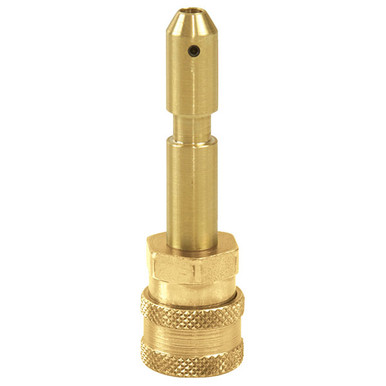 Inlet guide w/QD and probe - .465in (11.8mm) O.D. x .200in (5.08mm) I.D. x 2.165in (55mm) lgth A-1MOT-HP