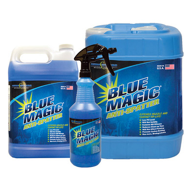 Anti-Spatter Blue Magic 32 oz. (.95 liter) trigger spray containerEAS1000-C32