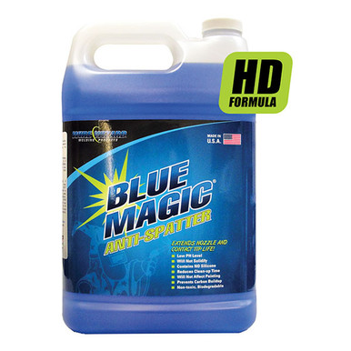 Anti-Spatter Blue Magic - High Duty Cycle - 1 gallon (3.8 liter) container EAS1000-HDC1