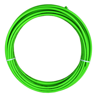 Conduit Green Polymer Bulk .600in (6.2mm) O.D. x .400in (10.2mm) I.D. x 100ft (30.4m) lgth EC-5-100-B