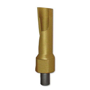 Reamer blade 1/2in (12.7mm) 1-flute tall with 3/8in-24M TiN coated EL-NCS-TS-50