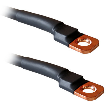 PowerBall Welding Cable - 4/0 - 20' (6m) length w/Straight Lugs PBC-4/0-20-L1