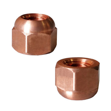 PowerBall Copper Nut - 1/2-13 Threads PBC-N-1