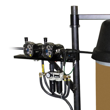 Pneumatic Feed Assist (PFA) to WWTT mounting bracket w/2 PFA-LM* PFA-WWTT-B-2