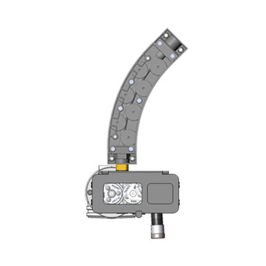 Wire Guide Module to Pneumatic Feed Assist (PFA) fixed adapter kit for PFA-LM-15 style motor WGM-PFA-AK-15