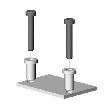 Large Straightener Insulator Kit WSL-100-IK