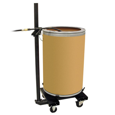Welding Turntable - mechanical w/H.D. Textite casters WWTT-WHEEL-12