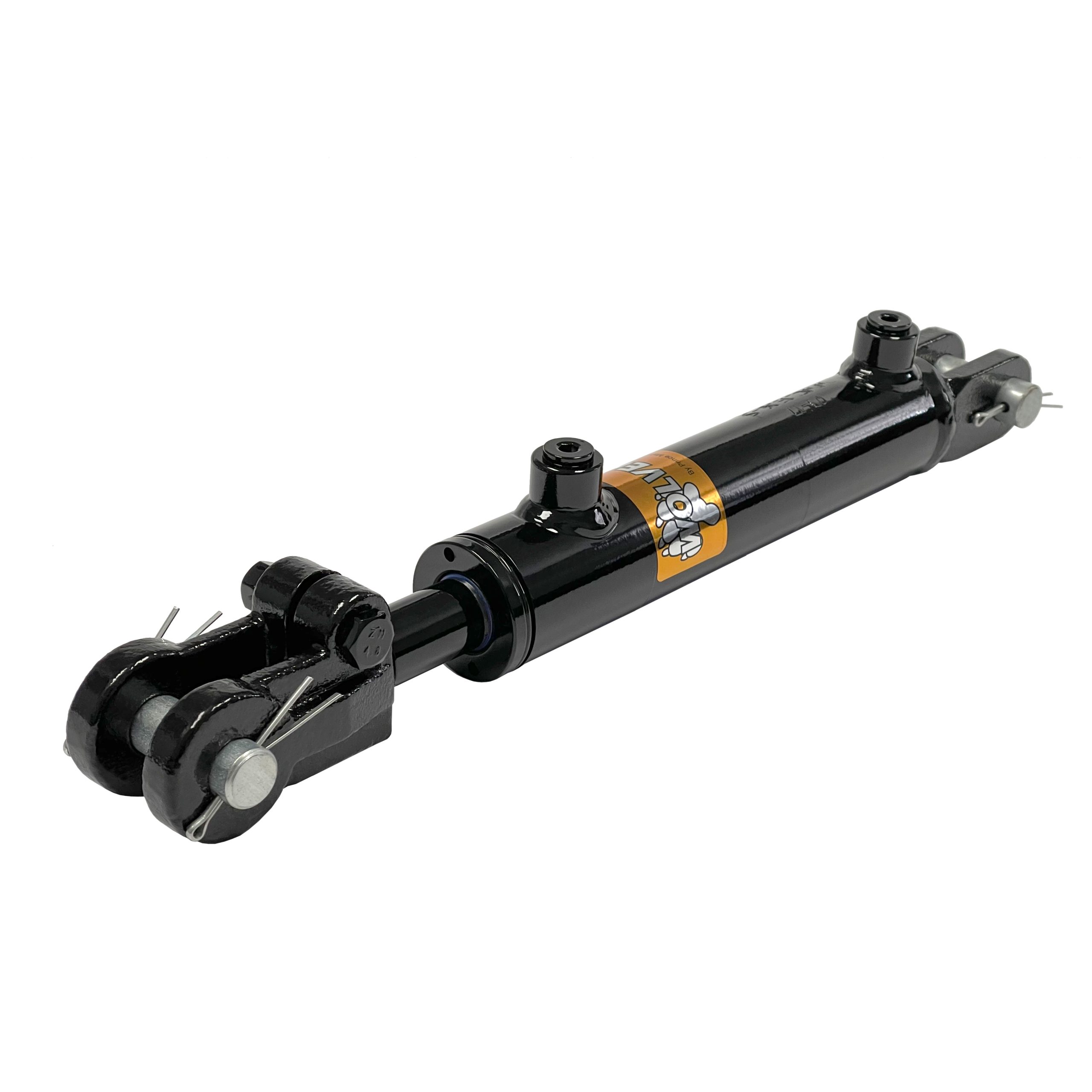 1.5" bore x 8" stroke Prince Clevis ASAE hydraulic cylinder Wolverine Line