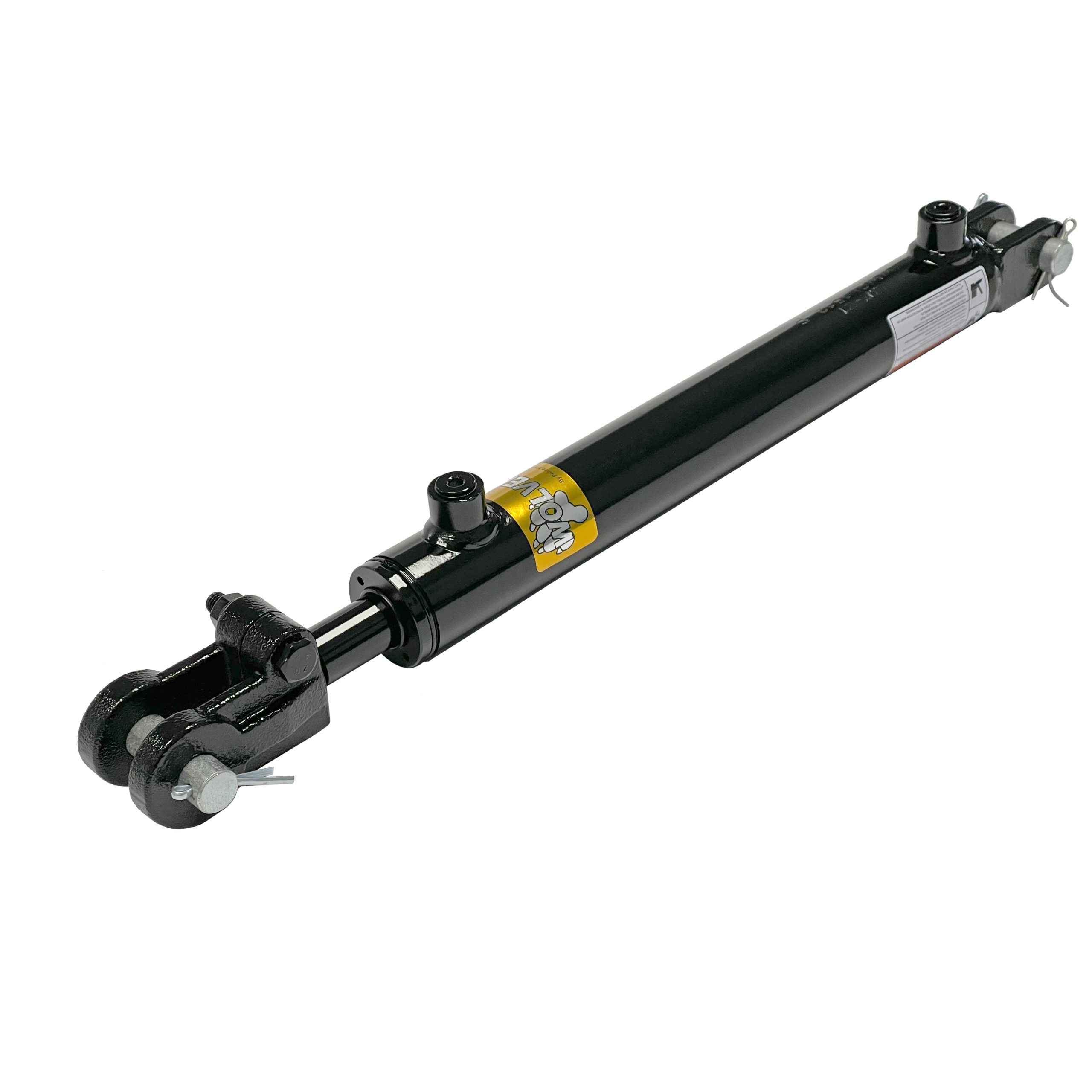 1.5" bore x 14" stroke Prince Clevis hydraulic cylinder Wolverine Line