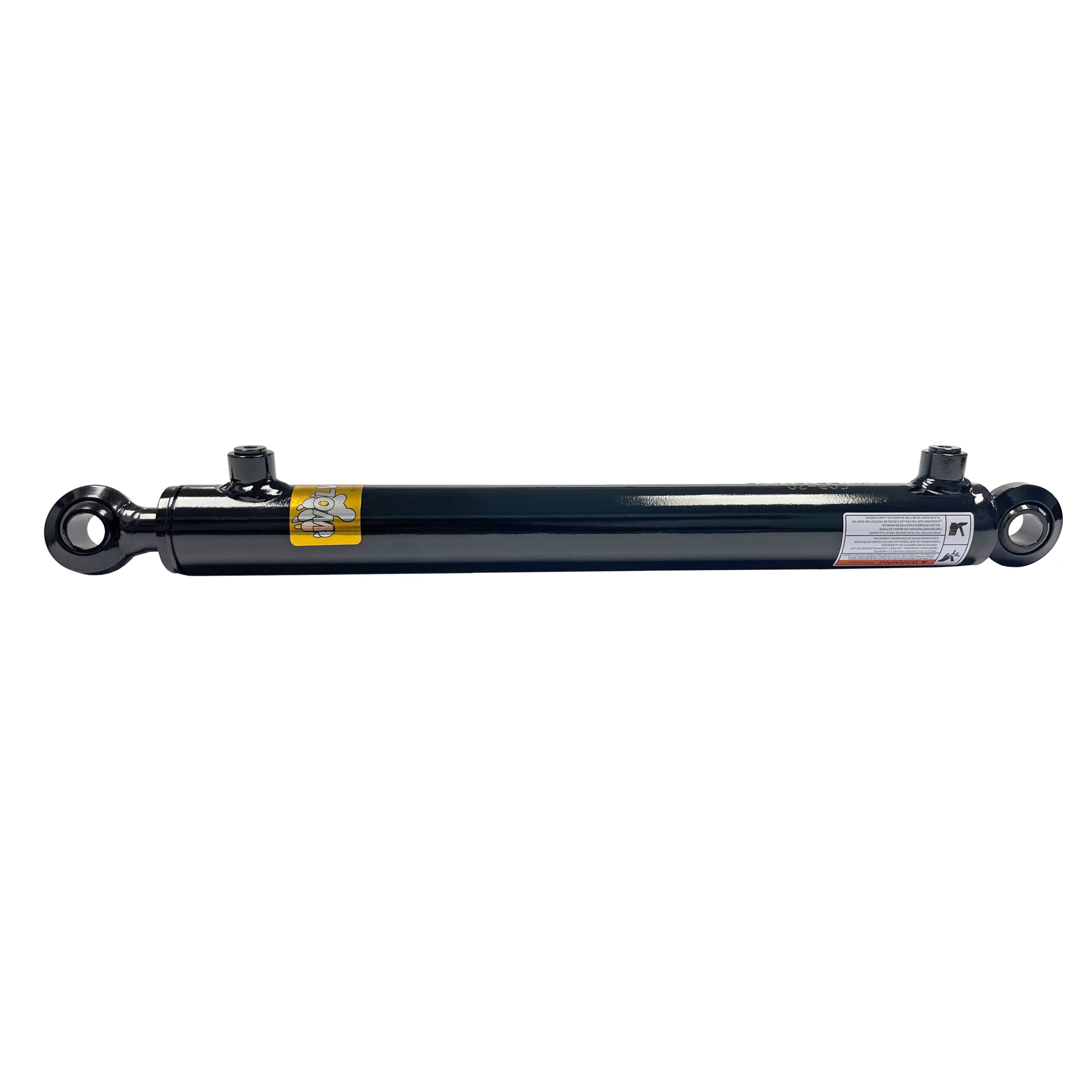 1.5" bore x 14" stroke Prince Swivel Eye hydraulic cylinder Wolverine Line