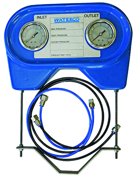 Waterco Dual Pressure Differential Gauge Panel W22345A