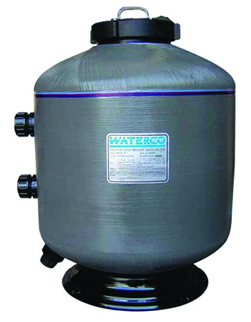 Waterco HRV Series Side Mount Commercial Sand Filters