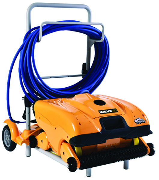 Maytronics Dolphin WAVE 140 Robotic Commercial Pool Vacuum Cleaner 99997140-US