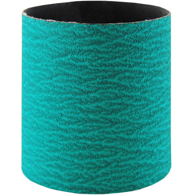 3-1/2" x 15-1/2" Zirconia Sanding Belt | 120 grit Zirconia w/ G.A. | LVA