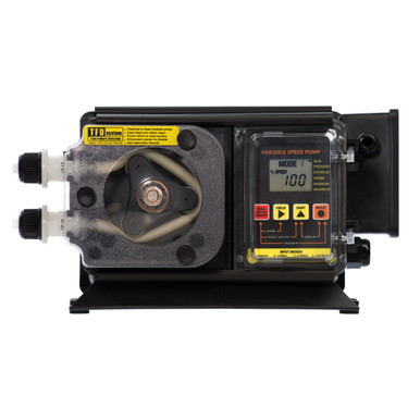 Blue-White A1N10V-4T Peristaltic Chemical Feed Pump, 4.9 GPD