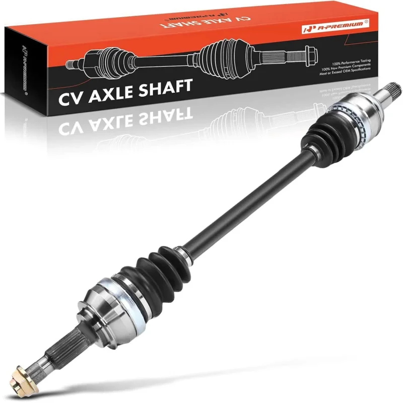A-Premium CV Axle Shaft Assembly Compatible with Lexus IS250 2006-2013, IS350 2011-2012, V6 2.5L 3.5L, Rear Right Passenger Side, Replace# 4233022090, 4233022091