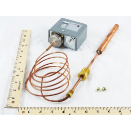 Johnson Controls A40GA-2 Temperature Actuated Pneumatic Control 50°F-90°F Open High 6' Capillary