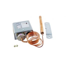 Johnson Controls A72AA-3 DPST Temperature Control Open Low 50°-90°F 6' Capillary